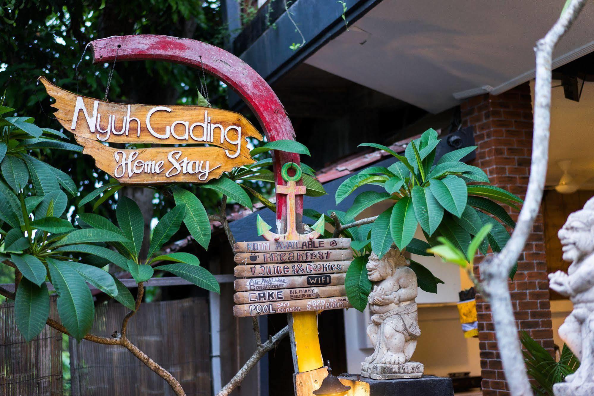 Nyuh Gading Home Stay Lembongan Extérieur photo